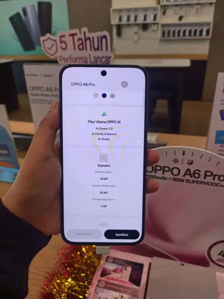 OPPO A6 PRO 8/256