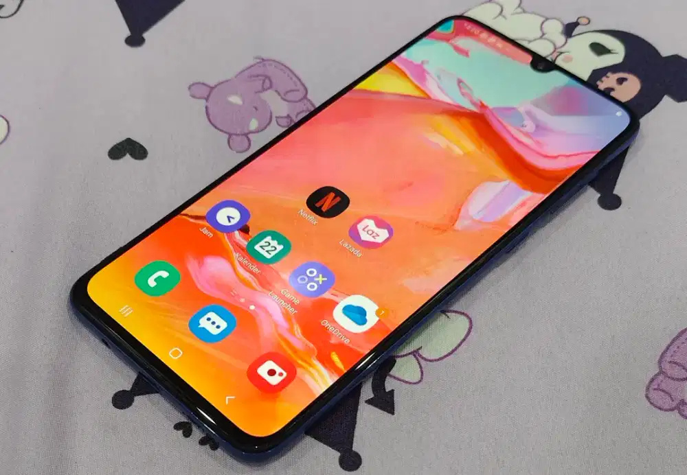 Samsung A70 RAM 6/128
