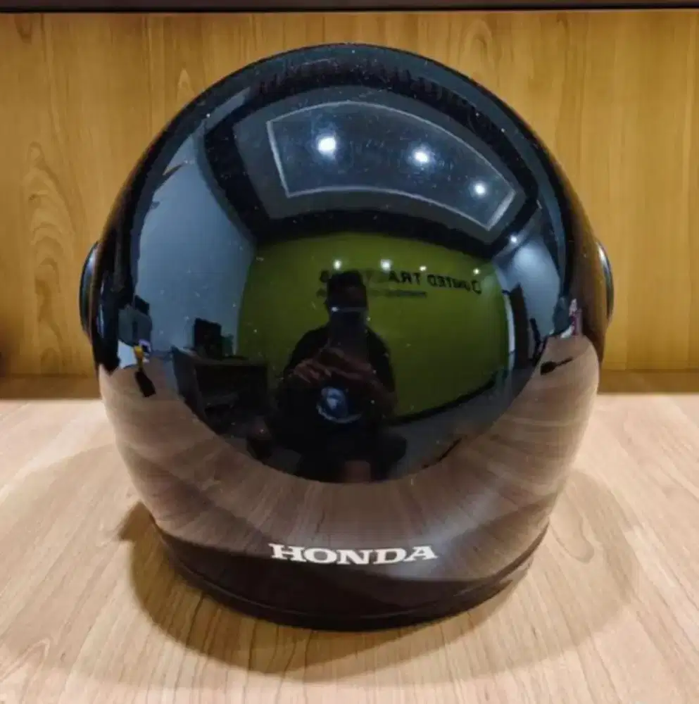 Helm Yamaha baru nettt