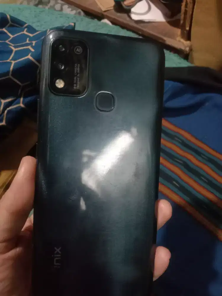 Infinix smart 10play 2)32gb komplit siap pake