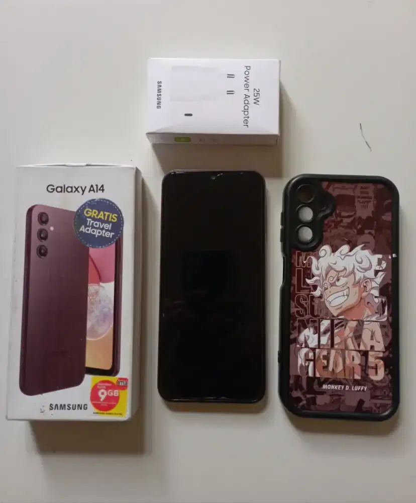 Samsung A14 4G 4/128 Fullset