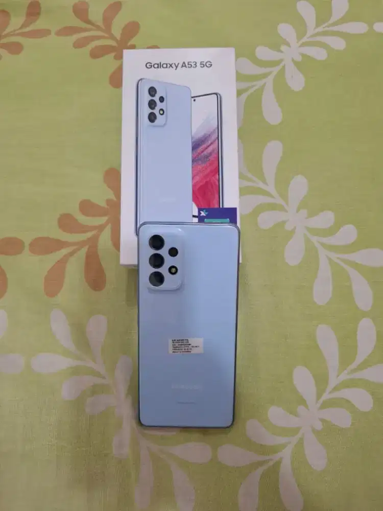 Samsung A53 5G Ram 8 / 256 MULUS, FULL ORI Pakai Dari BARU A53 8/256