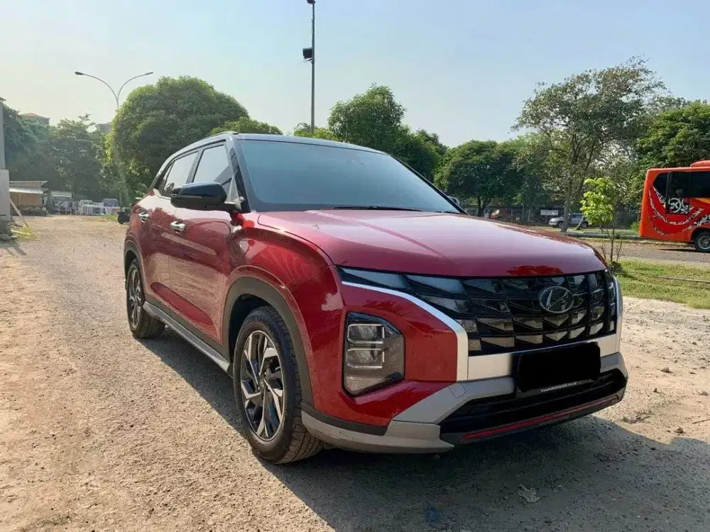 Hyundai Creta Prime Two Tone Matic 2023