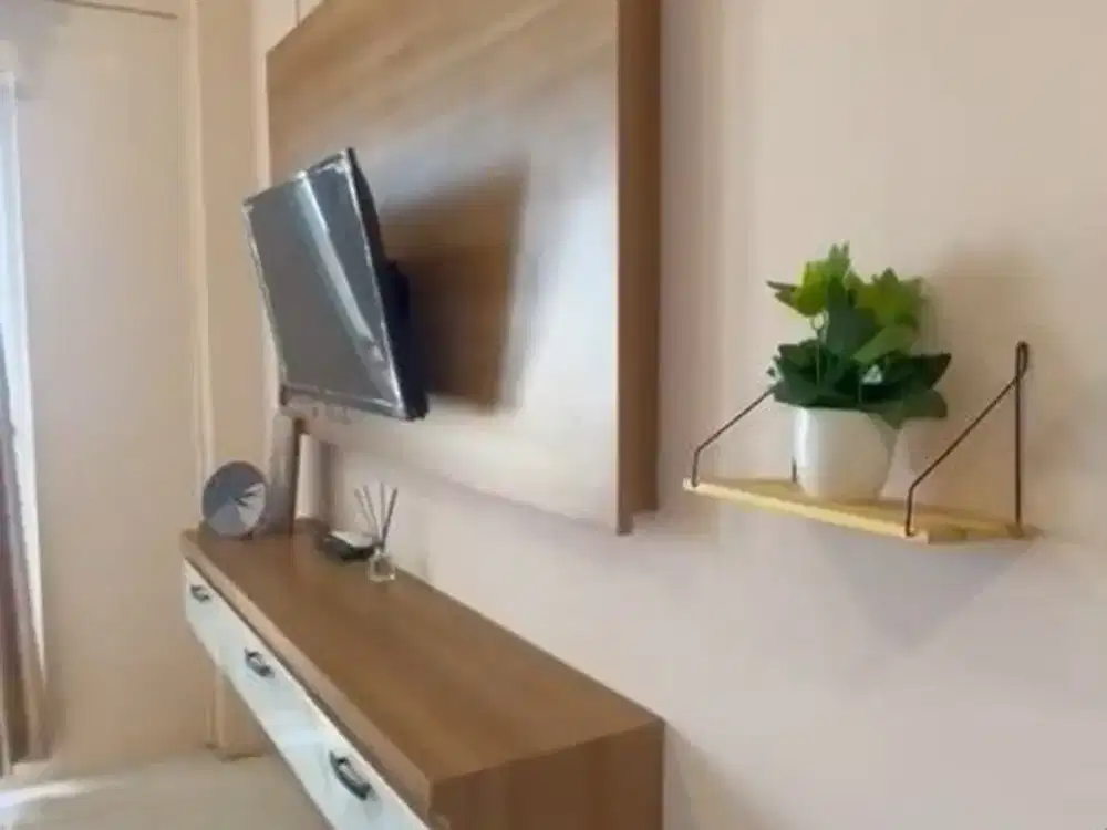 Sewa murah apartemen puncak dharmahusada unit bagus type studio
