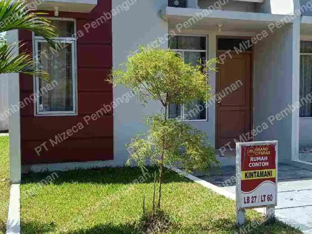 (MR)rumah subsidi tanpa DP cukup 250 rb ajh