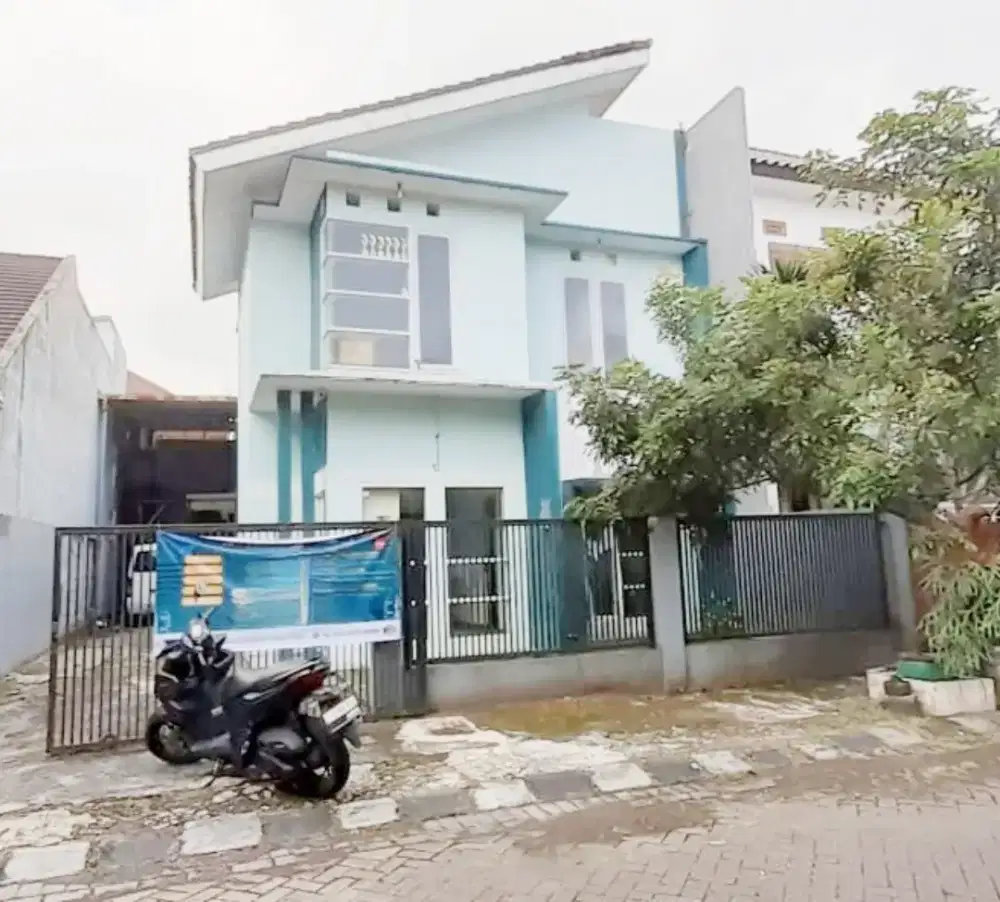 Rumah dijual di Permata Jingga Soekarno Hatta Kota Malang