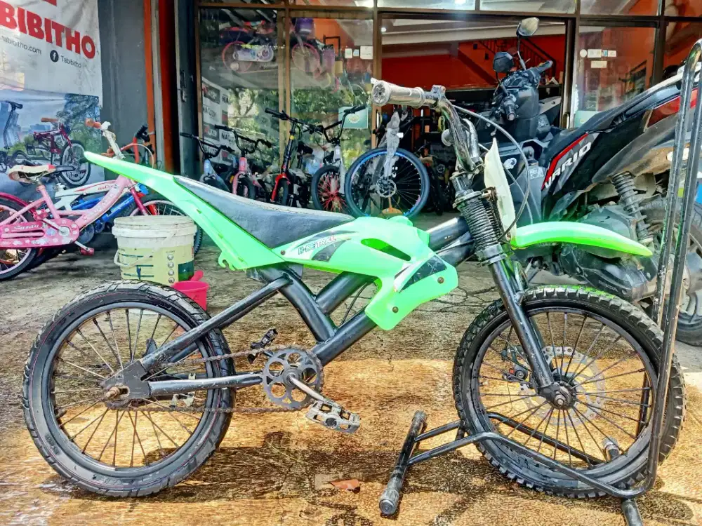 sepedah cross ukuran 16