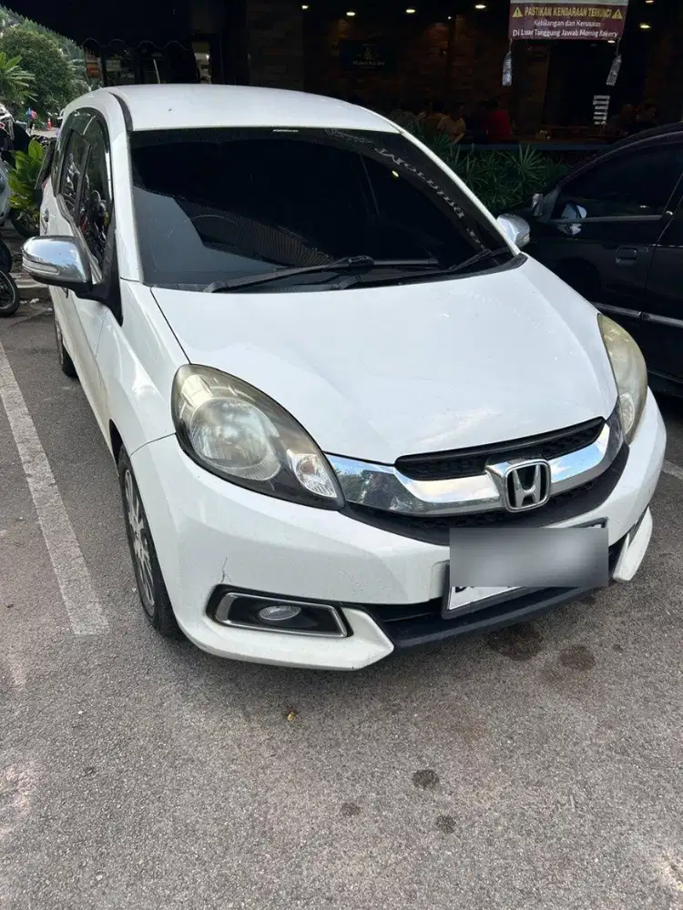 Honda Mobilio E-CVT 2015