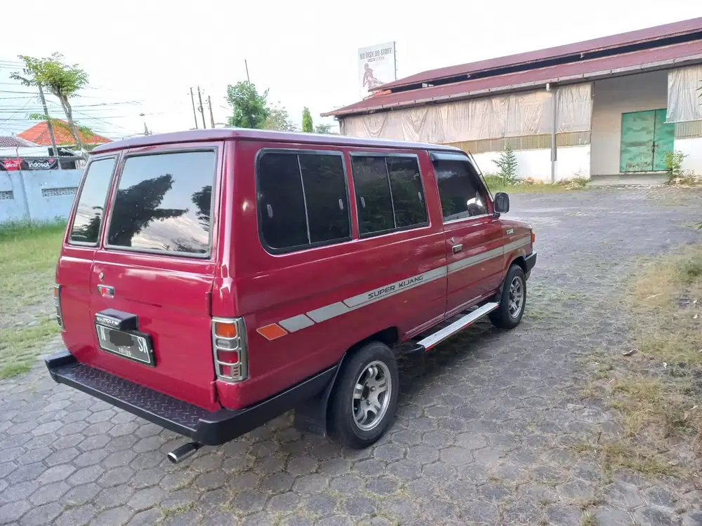 Toyota Kijang 1991 Bensin