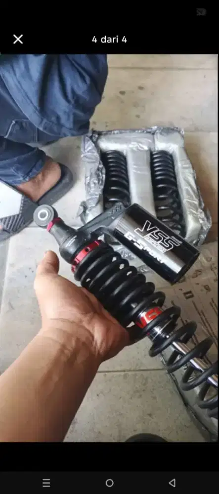 Shock breaker YSS G Sport smoth