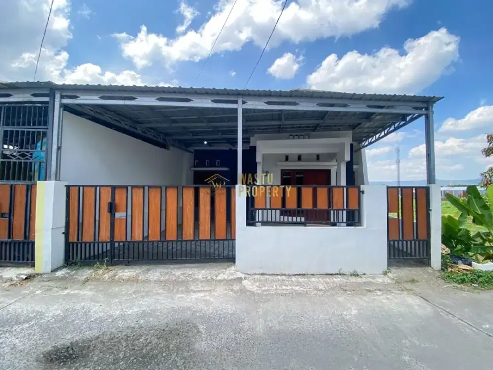 RUMAH MURAH 3 KAMAR DI WONOKROMO PLERET BANTUL, TANAH LUAS