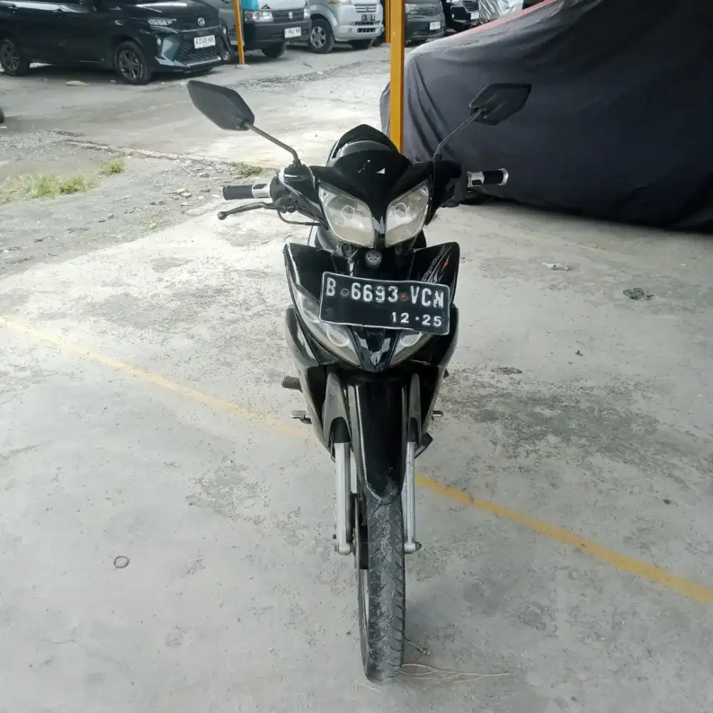 Di jual cepat aja Yamaha Jupiter 2010 surat lengkap siap pakai