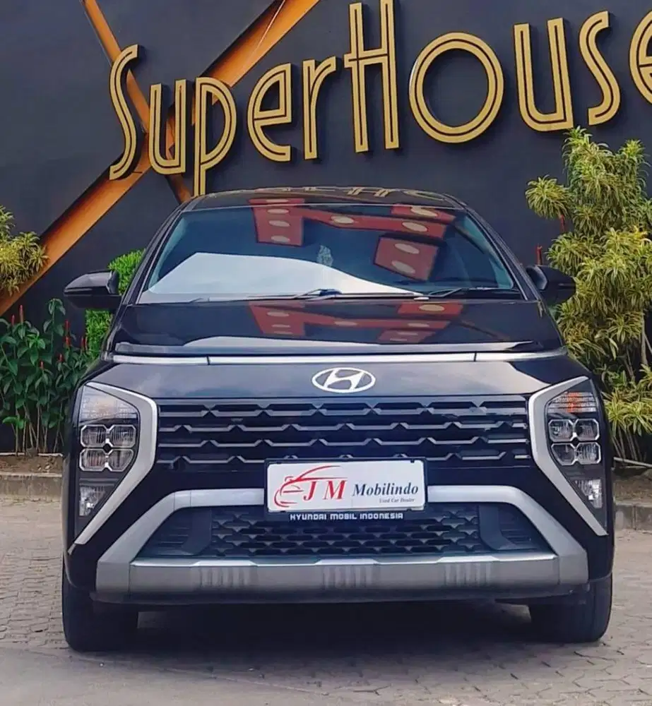 {DP 8 jt} Hyundai Stargazer 1.5 prime  AT 2022 bagus istimewa km 26 rb