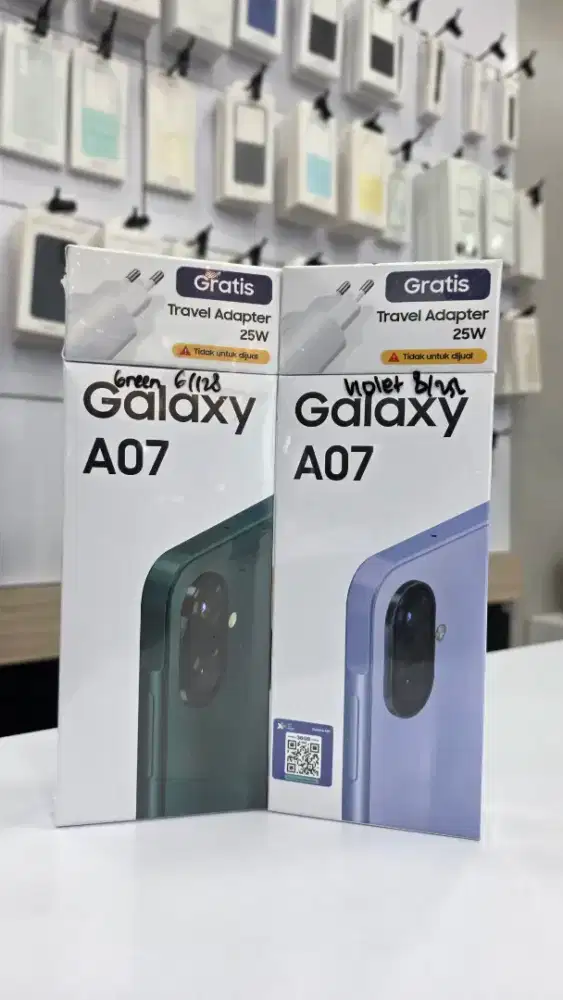 Samsung A07 Terbaru Ram 8gb Bergaransi Resmi 1th