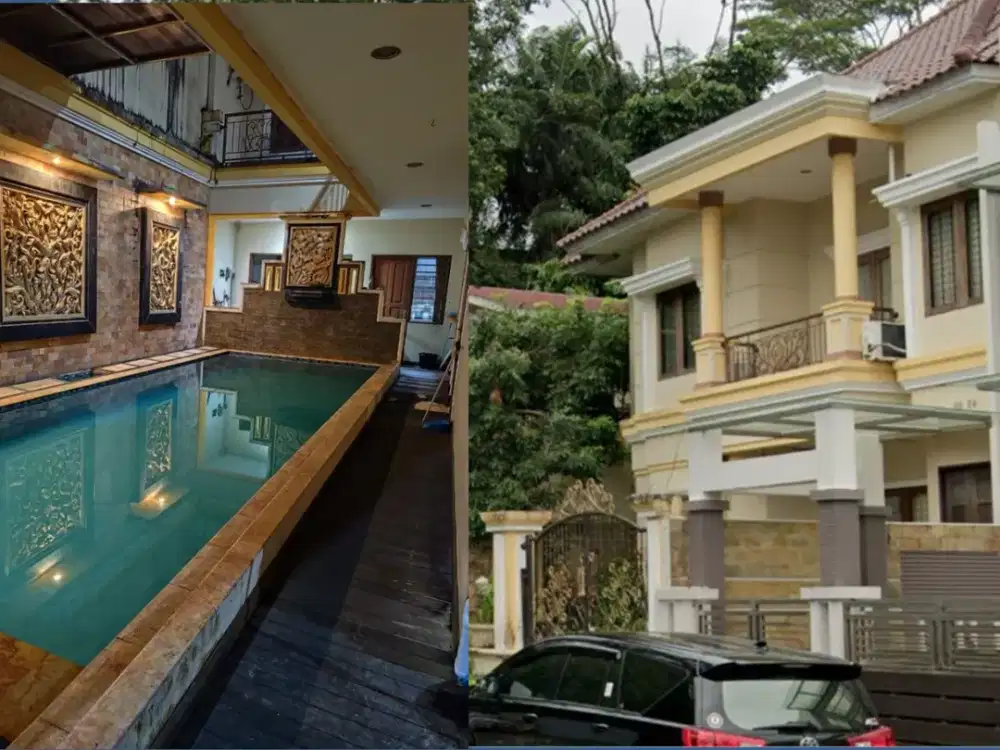 DIJUAL RUMAH ADA KOLAM RENANG DI BALIKPAPAN BARU BB – YN