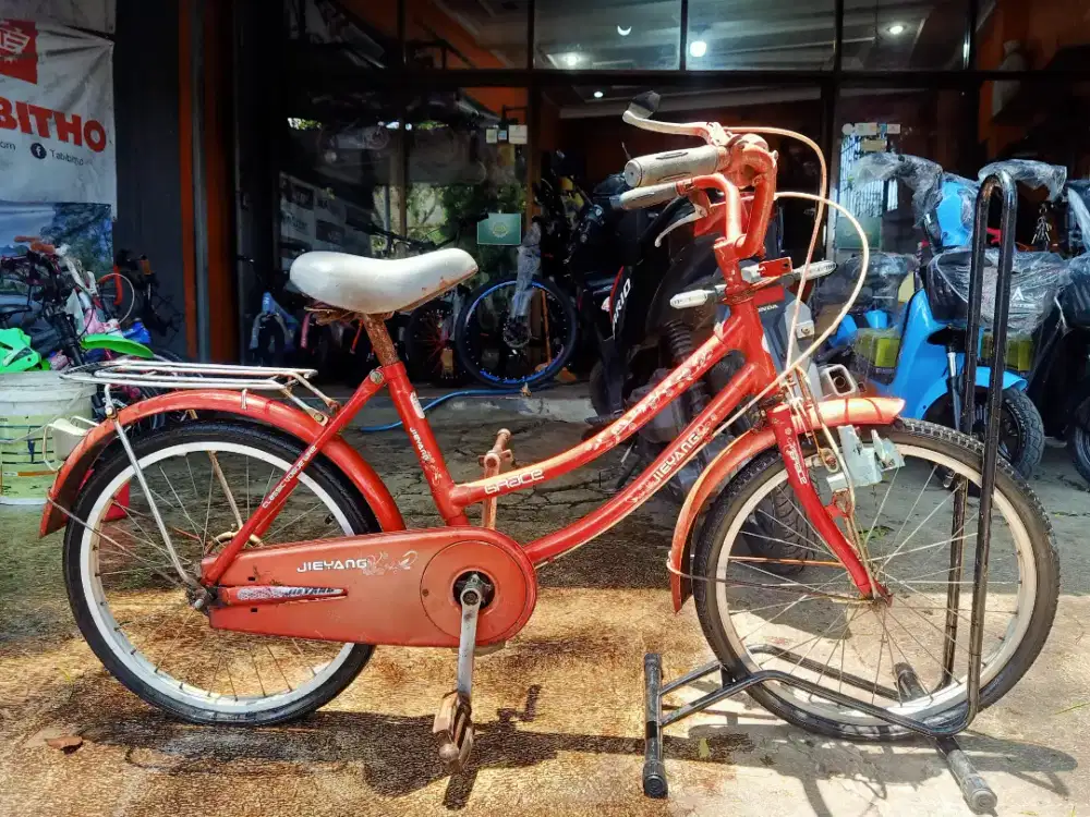 sepedah ontel mini ukuran 16