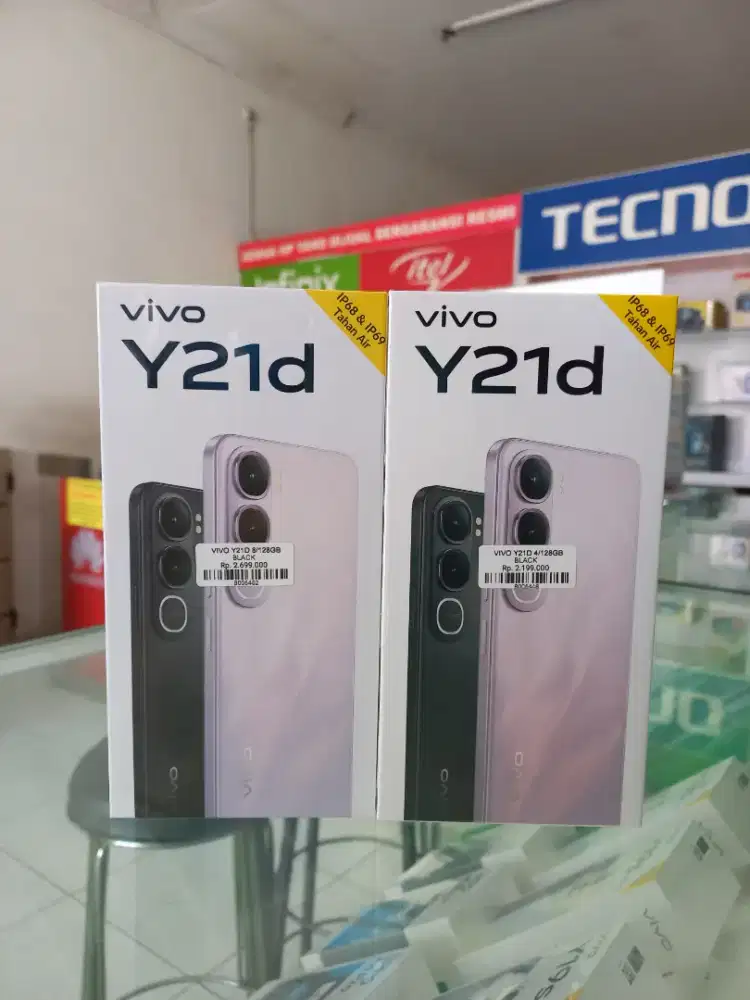 Vivo Y21d 8gb / 128gb Bergaransi Resmi