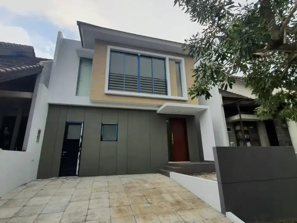 Rumah Baru Gress di Citraland siap huni bagus. Minimalis