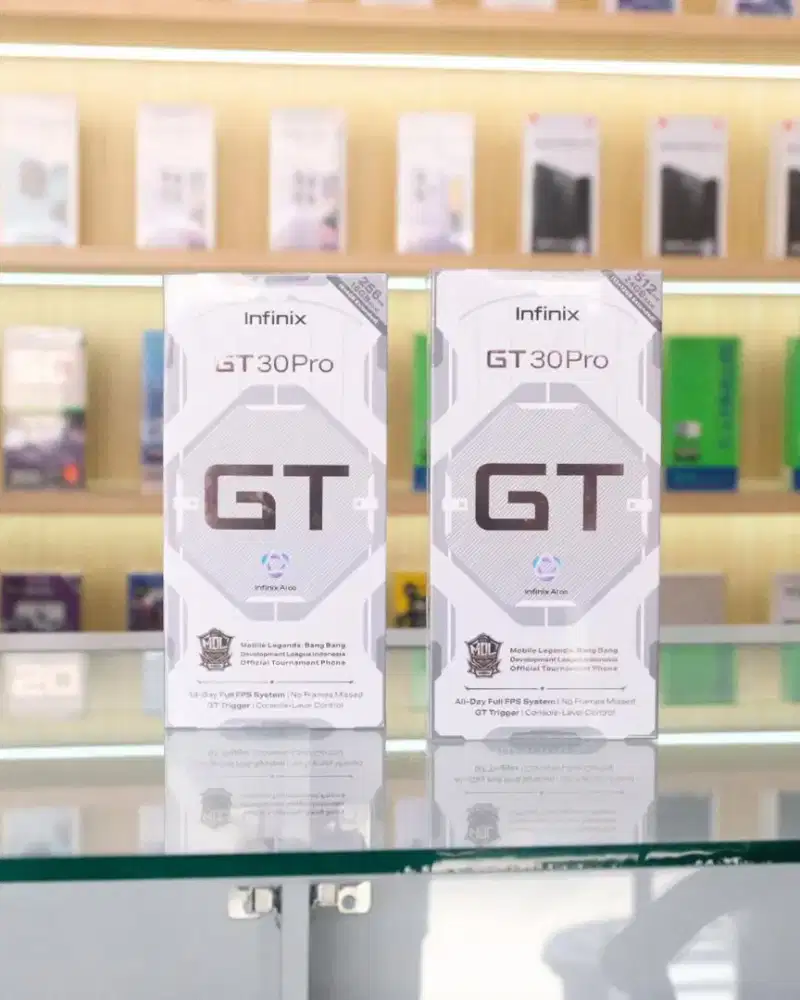 Infinix GT 30 Pro Ready segel baru bisa tukar tambah free ongkir