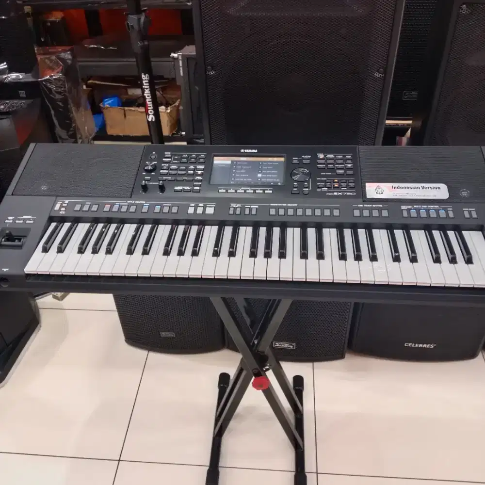 KEYBOARD YAMAHA PSR SX720 CICILAN CUKUP PAKE KTP