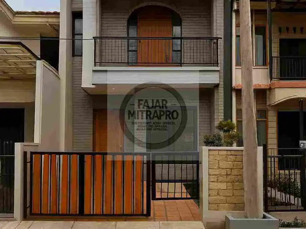 siap huni 4 kamar di bintara