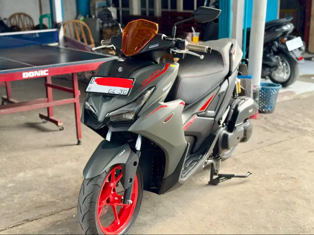 NEW AEROX ALPHA ULTIMATE TURBO 2025 LOW KM MULUS LENGKAP