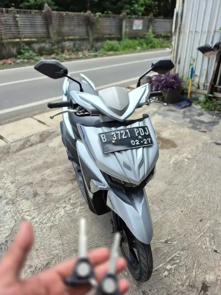 Dijual Yamaha Soul GT 125 AKS ISS tahun 2017 surat lengkap