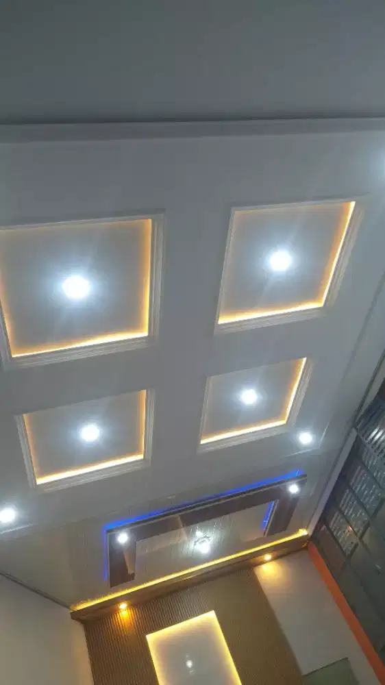 Monggo yg mau mempercantik rumahya dngan pmsngan gypsum dan pvc.