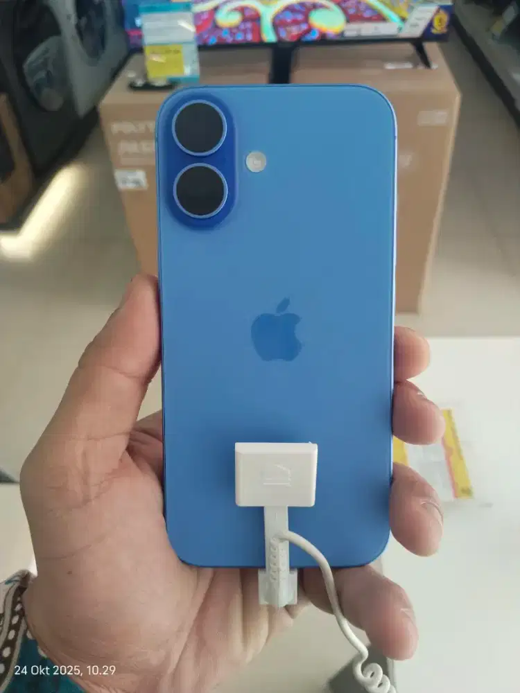 Cicilan iPhone 16 Resmi, Tanpa DP, 0%, Syarat Cukup KTP