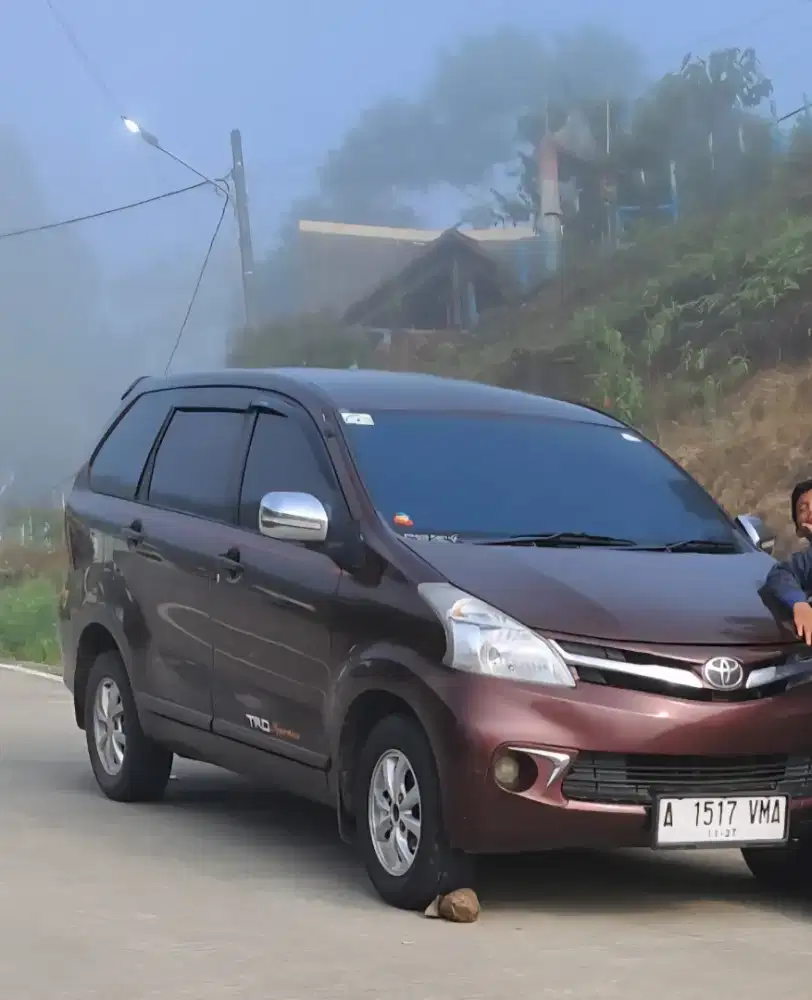 Avanza 2013 G manual, airbag.