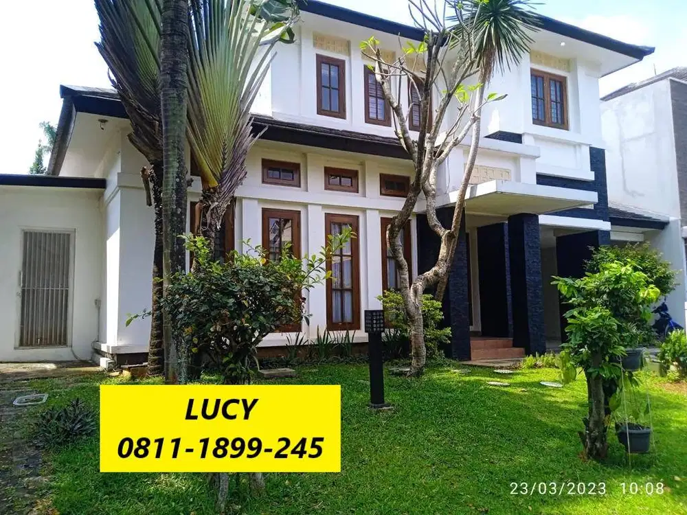 Rumah Mewah 2 Lantai Dijual di Menteng Bintaro Jaya 16319-VC