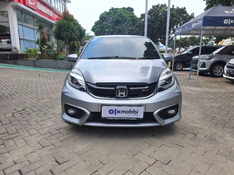 DP MURAH Honda Brio 1.2 RS Bensin-AT 2017 CWYXB