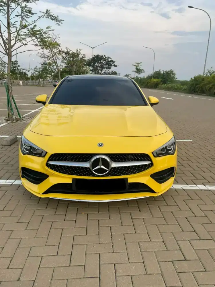 Mercy Mercedes Benz CLA200 AMG Mbux 1.3 AT 2021