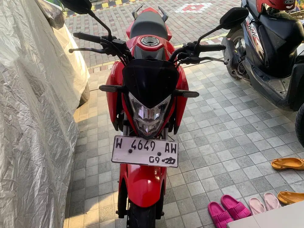Dijual motor CB150R 2017 second