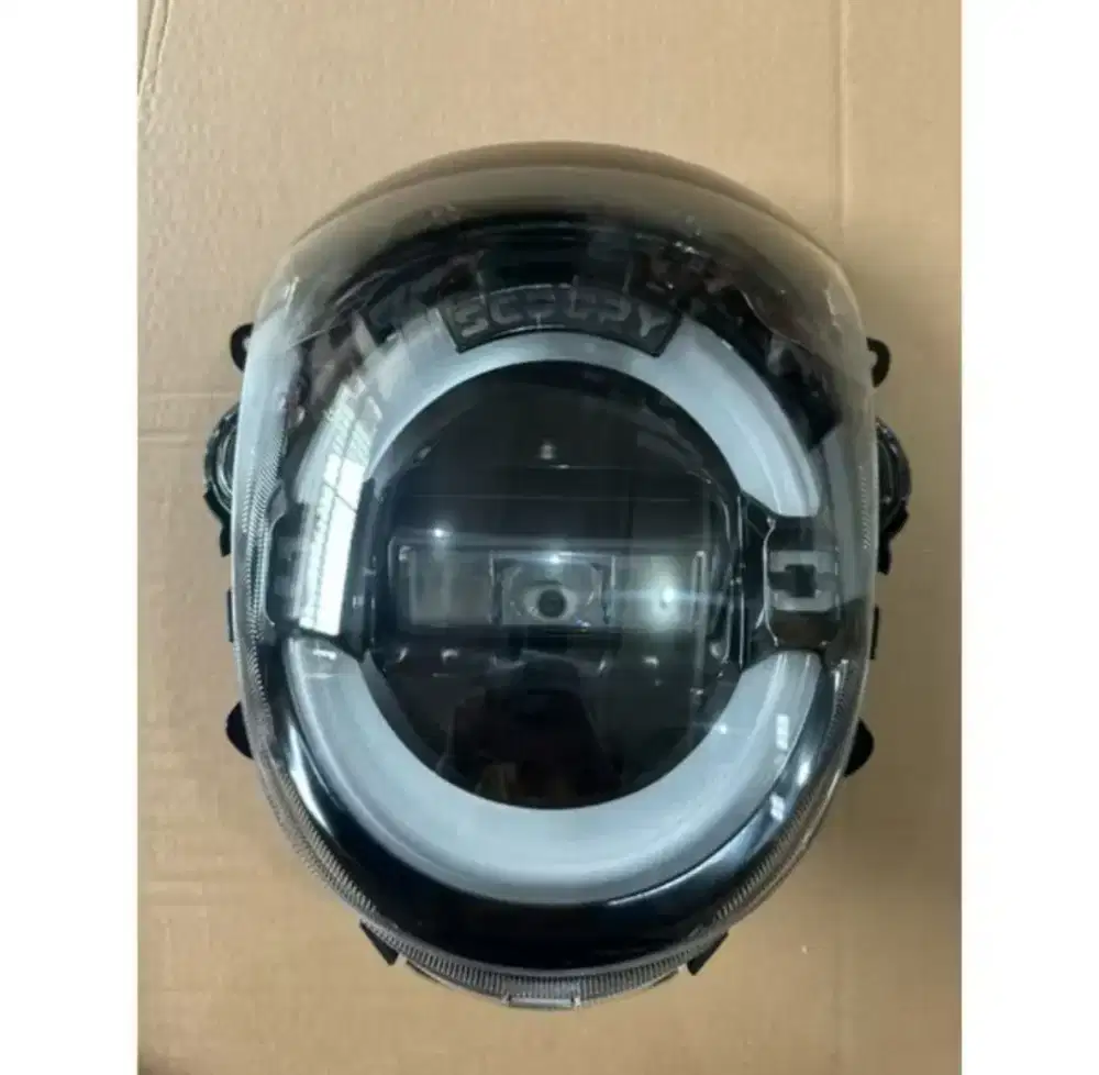 Headlamp Scoopy gen 6 2025