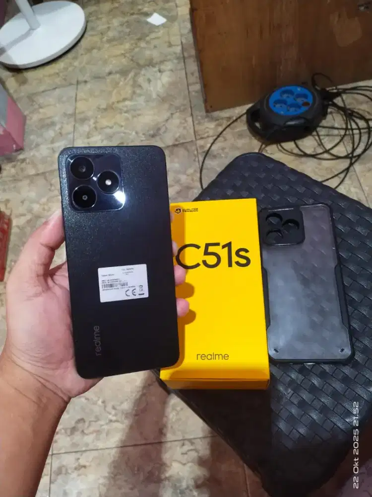 REALME C51S RAM 6+6/128GB MULUS
