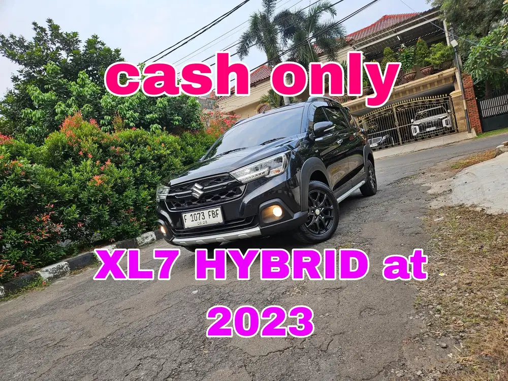 Suzuki XL7 hybrid 2023 cash mulus terawat gx beta alpha