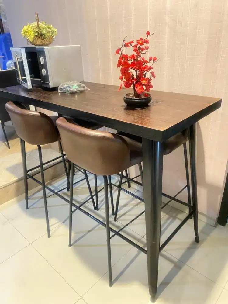 DIJUAL MEJA BAR DAN KURSI DIJUAL MEJA TV INFORMA