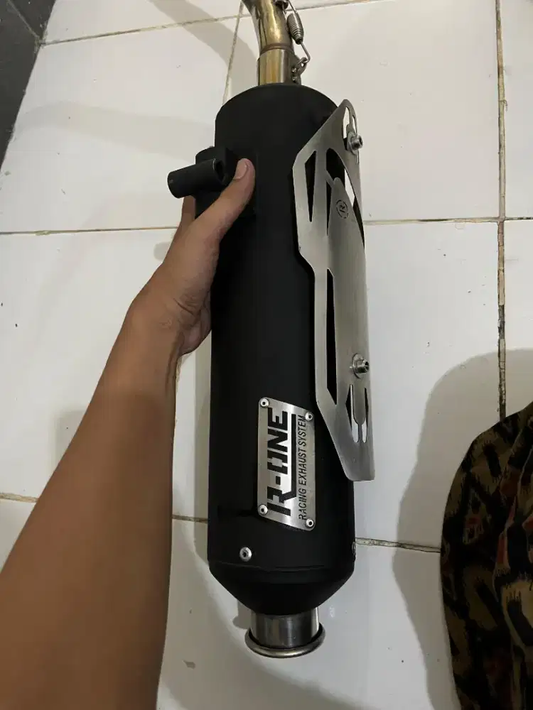 Knalpot R-one vario new