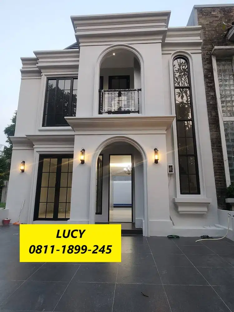 BRAND NEW Rumah Kokoh 2 Lantai di Sektor 9 Puri Bintaro JS-16313