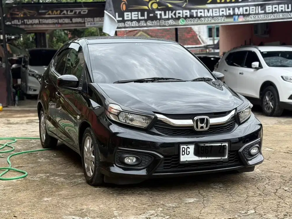 TERMURAH DP 8 HONDA BRIO E MATIC 2022 Tanfan pertama km 30rban asli
