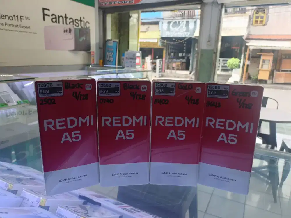 REDMI A5 RAM 4+4/128 PALINGMURAH BISA COD FREE ONGKIR