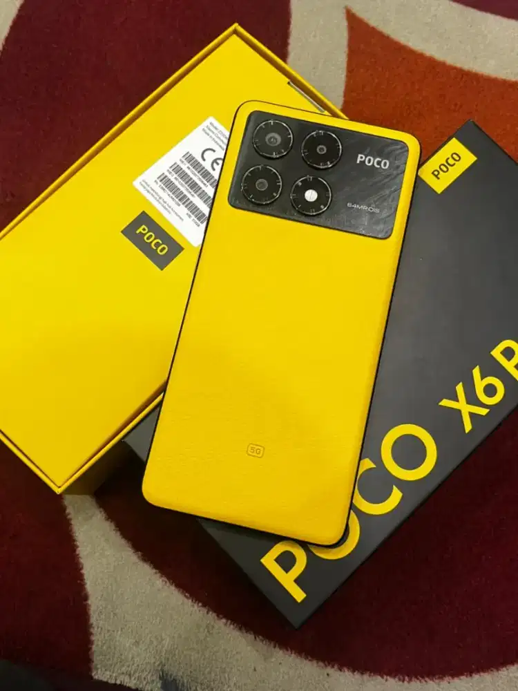 Poco X6 Pro 5G 12/512GB Fullset Original
