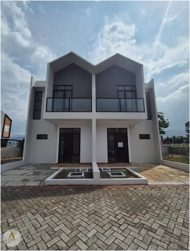 Rumah Baru Dalam Cluster Soreang Bandung Hanya 8 unit