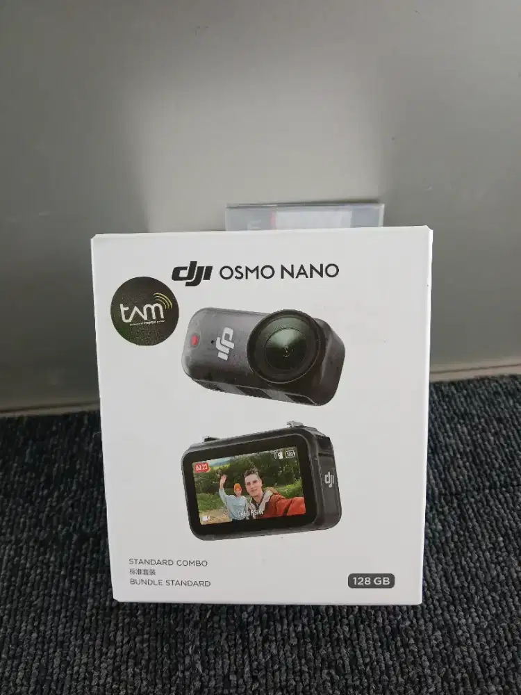 DJI OSMO NANO STANDAR COMBO 128GB
