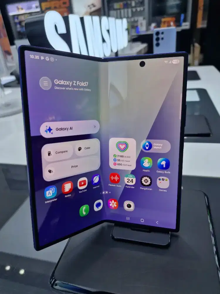 Samsung Galaxy Z Fold7 Promo Cicilan Bisa Bunga 0%