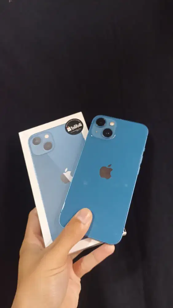 Iphone 13/128 Fullset Garansi Resmi