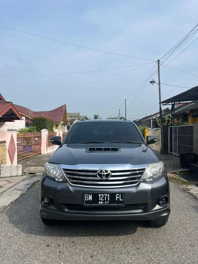 Fortuner G 2012 MT