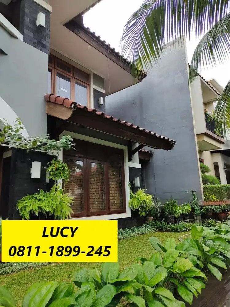 Rumah Mewah Harga lebih Murah di Sektor 9 Puri Bintaro 16311-WT