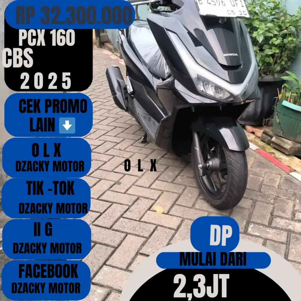 PCX 160 CBS 2025 SECOND LIKE NEW